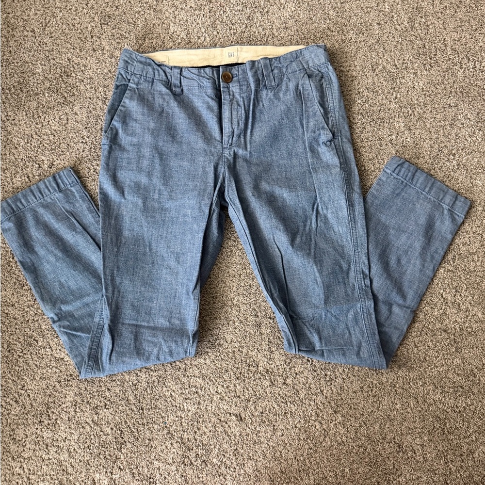 GAP Women's Blue Trousers